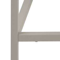Konferenční stolek Newcastle II., 90 cm, světle šedá - 7