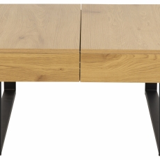 Konferenční stolek Newhaven, 80 cm, přírodní - 2