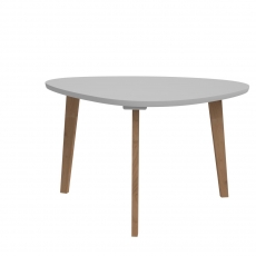 Konferenční stolek Norse, 80 cm, šedá - 1