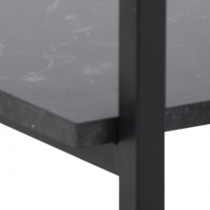 Konferenční stolek Okaya, 110 cm, černá - 5
