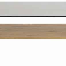 Konferenční stolek Okaya, 110 cm, šedá - 2