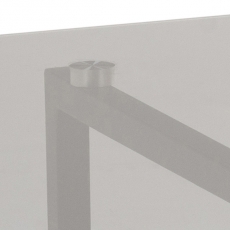 Konferenční stolek Okaya, 110 cm, šedá - 4