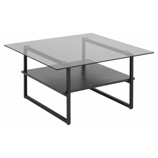 Konferenční stolek Okaya, 80 cm, šedá - 1
