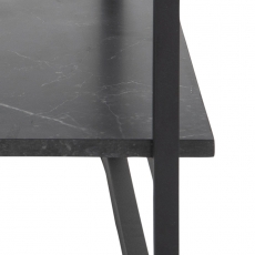 Konferenční stolek Okaya, 80 cm, šedá - 4