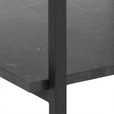 Konferenční stolek Okaya, 80 cm, šedá - 6