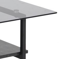 Konferenční stolek Okaya, 80 cm, šedá - 7