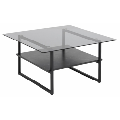 Konferenční stolek Okaya, 80 cm, šedá