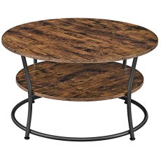 Konferenční stolek Oliver, 80 cm, hnědá - 2
