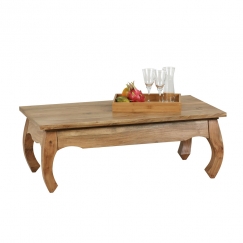 Konferenční stolek Opium, 110 cm, masiv akát