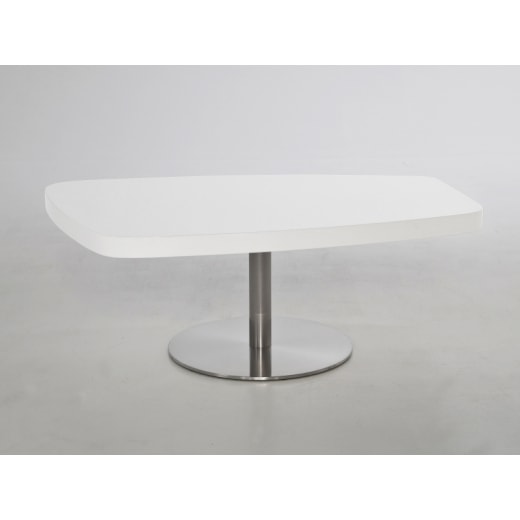 Konferenční stolek Organic 110 cm, chrom - 1