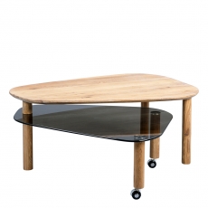 Konferenční stolek otočný Merle, 97 cm - 2