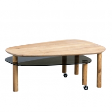 Konferenční stolek otočný Merle, 97 cm - 1