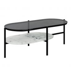 Konferenční stolek oválný Agama, 115 cm - 1