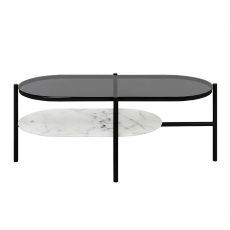 Konferenční stolek oválný Agama, 115 cm - 2