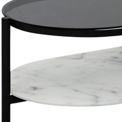 Konferenční stolek oválný Agama, 115 cm