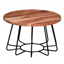 Konferenční stolek Patan, 60 cm, masiv akát