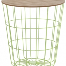 Konferenční stolek Pavola 2, 39 cm, zelená - 1