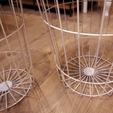 Konferenční stolek Pavola, 34 cm, bílá - 2