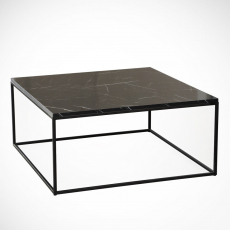 Konferenční stolek Poly, 75 cm, černá - 2