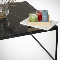 Konferenční stolek Poly, 75 cm, černá - 4