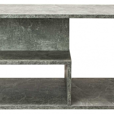 Konferenční stolek Prima, 90 cm, tmavý beton - 3