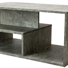 Konferenční stolek Prima, 90 cm, tmavý beton - 4
