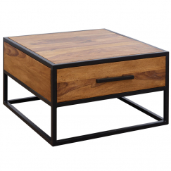 Konferenční stolek Remus, 65 cm, sheesham