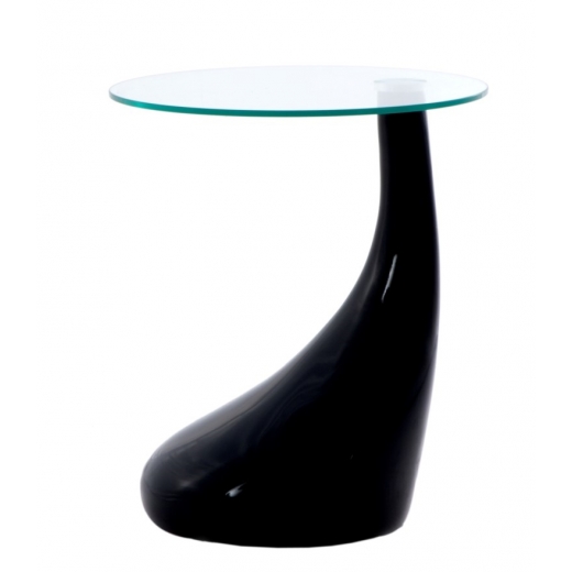 Konferenční stolek Rive, 45 cm, černá - 1