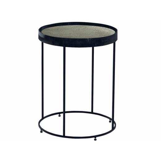 Konferenční stolek Rocky, 47 cm, šedá - 1