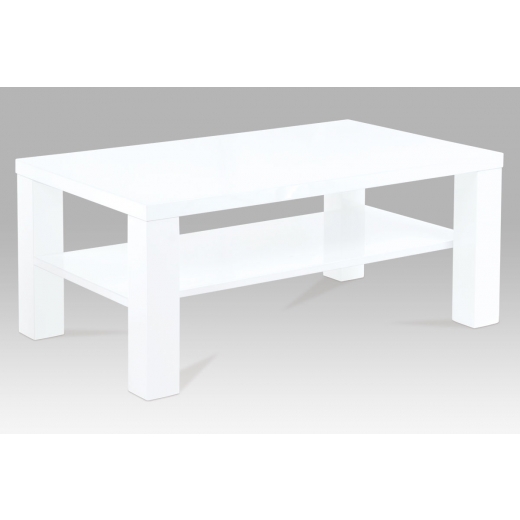 Konferenční stolek Roland, 100 cm, bílá - 1