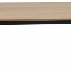 Konferenční stolek Roxby, 110 cm, přírodní - 2