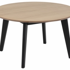 Konferenční stolek Roxby, 80 cm, přírodní - 1