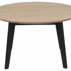 Konferenční stolek Roxby, 80 cm, přírodní - 2