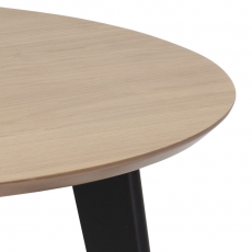 Konferenční stolek Roxby, 80 cm, přírodní - 5