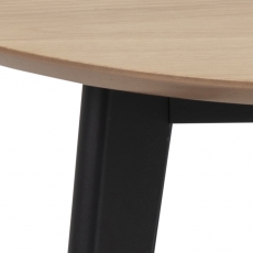 Konferenční stolek Roxby, 80 cm, přírodní - 6