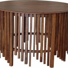 Konferenční stolek Rubi, 90 cm, hnědá - 3