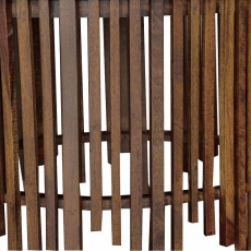 Konferenční stolek Rubi, 90 cm, hnědá - 4