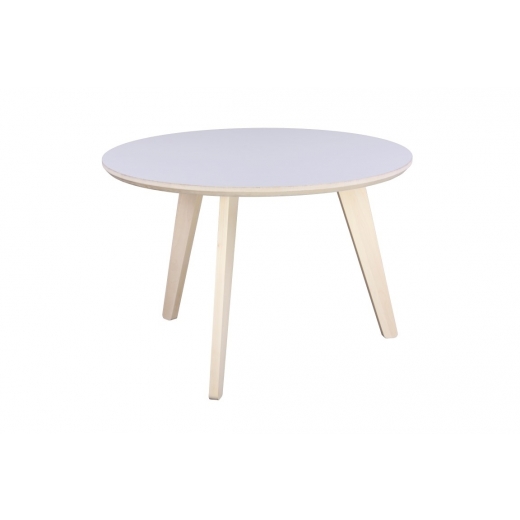 Konferenční stolek Ruby, 67 cm, světlé dřevo - 1