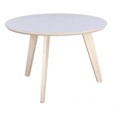 Konferenční stolek Ruby, 67 cm, světlé dřevo - 1
