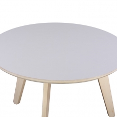Konferenční stolek Ruby, 67 cm, světlé dřevo - 2