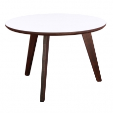 Konferenční stolek Ruby, 67 cm, tmavé dřevo - 1