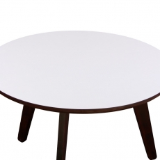 Konferenční stolek Ruby, 67 cm, tmavé dřevo - 2