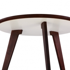 Konferenční stolek Ruby, 67 cm, tmavé dřevo - 3
