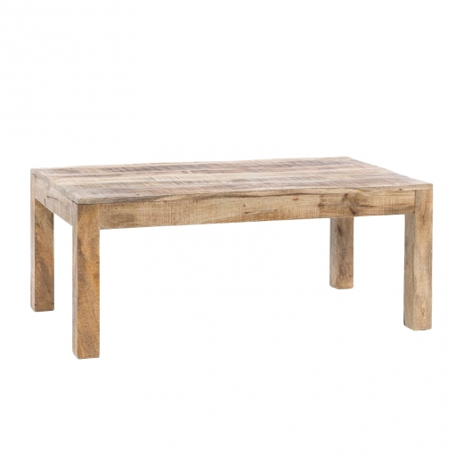 Konferenční stolek Rustica, 110 cm, mangové dřevo - 1