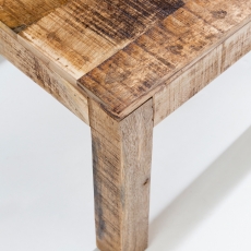 Konferenční stolek Rustica, 110 cm, mangové dřevo - 7