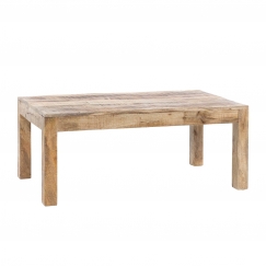 Konferenční stolek Rustica, 110 cm, mangové dřevo
