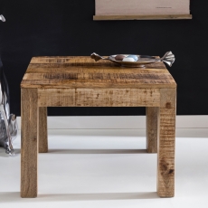 Konferenční stolek Rustica 60 cm, mangové dřevo - 4