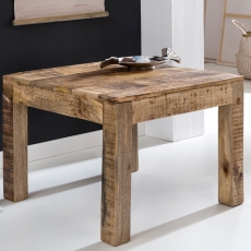 Konferenční stolek Rustica 60 cm, mangové dřevo - 6