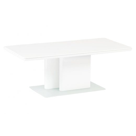 Konferenční stolek Ruth, 120 cm, bílá - 1