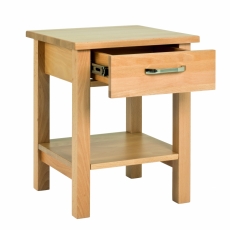 Konferenční stolek s 1 zásuvkou Angelino, 45 cm - 2